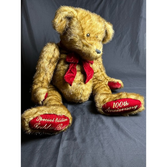 Dan Dee Collectors Choice 100th Anniversary Plush Teddy Bear 30” - Picture 4 of 10